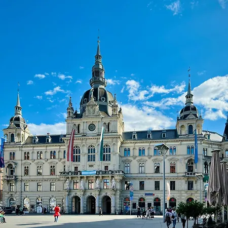 アパート Skyview - Self Check In - Near Centre グラーツ