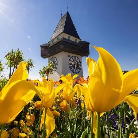 Διαμέρισμα Skyview - Self Check In - Near Centre Γκρατς