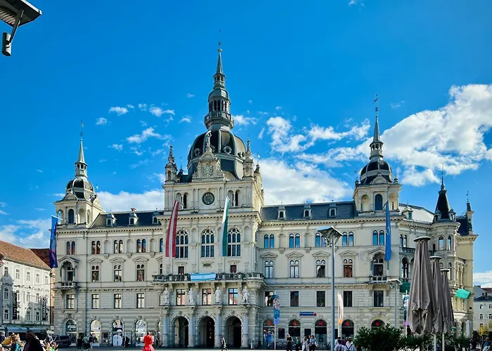 Apartment Skyview - Self Check In - Near Centre Graz